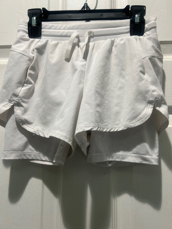 all in motion Other - all in motion White Double-Layer Athletic Shorts